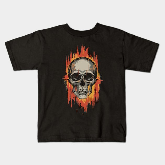 End of Days 2 Kids T-Shirt by bmron